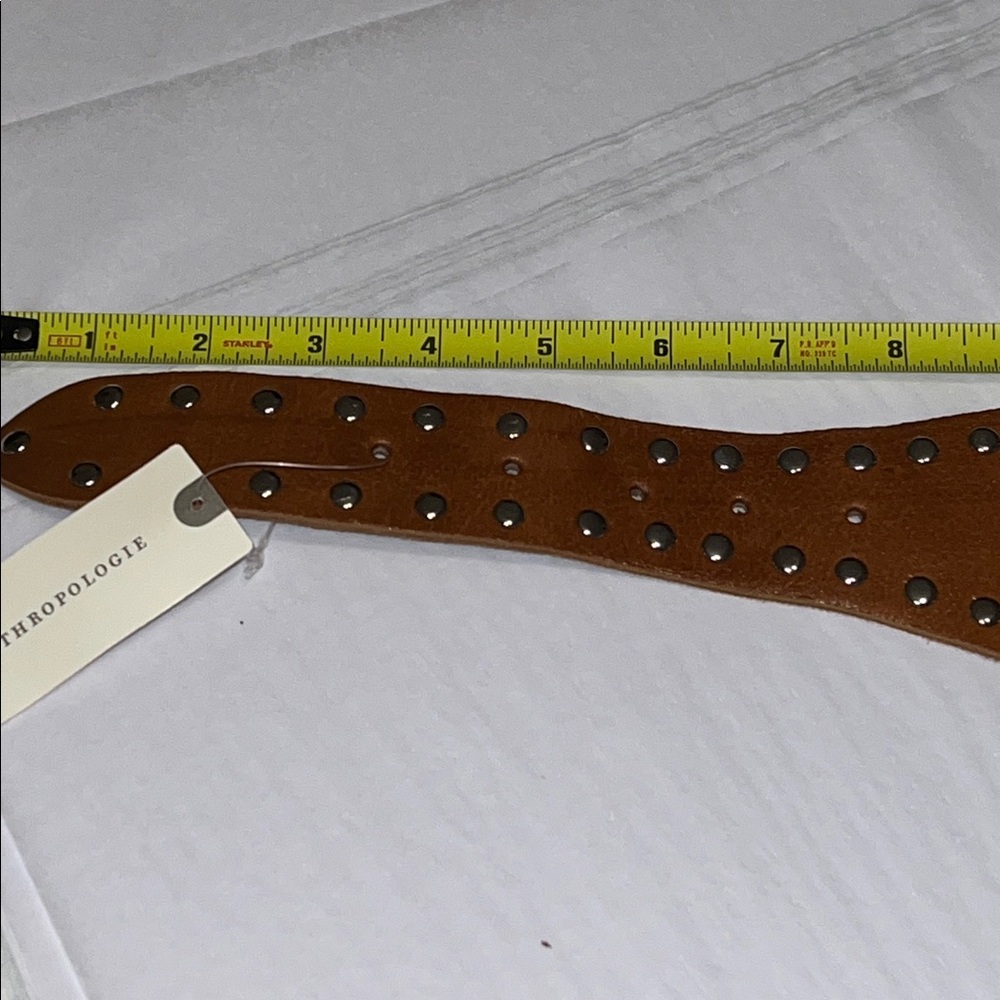 NWTS Z&L EUROPE CONCHO WESTERN BELT (M/L) - Picture 7 of 11